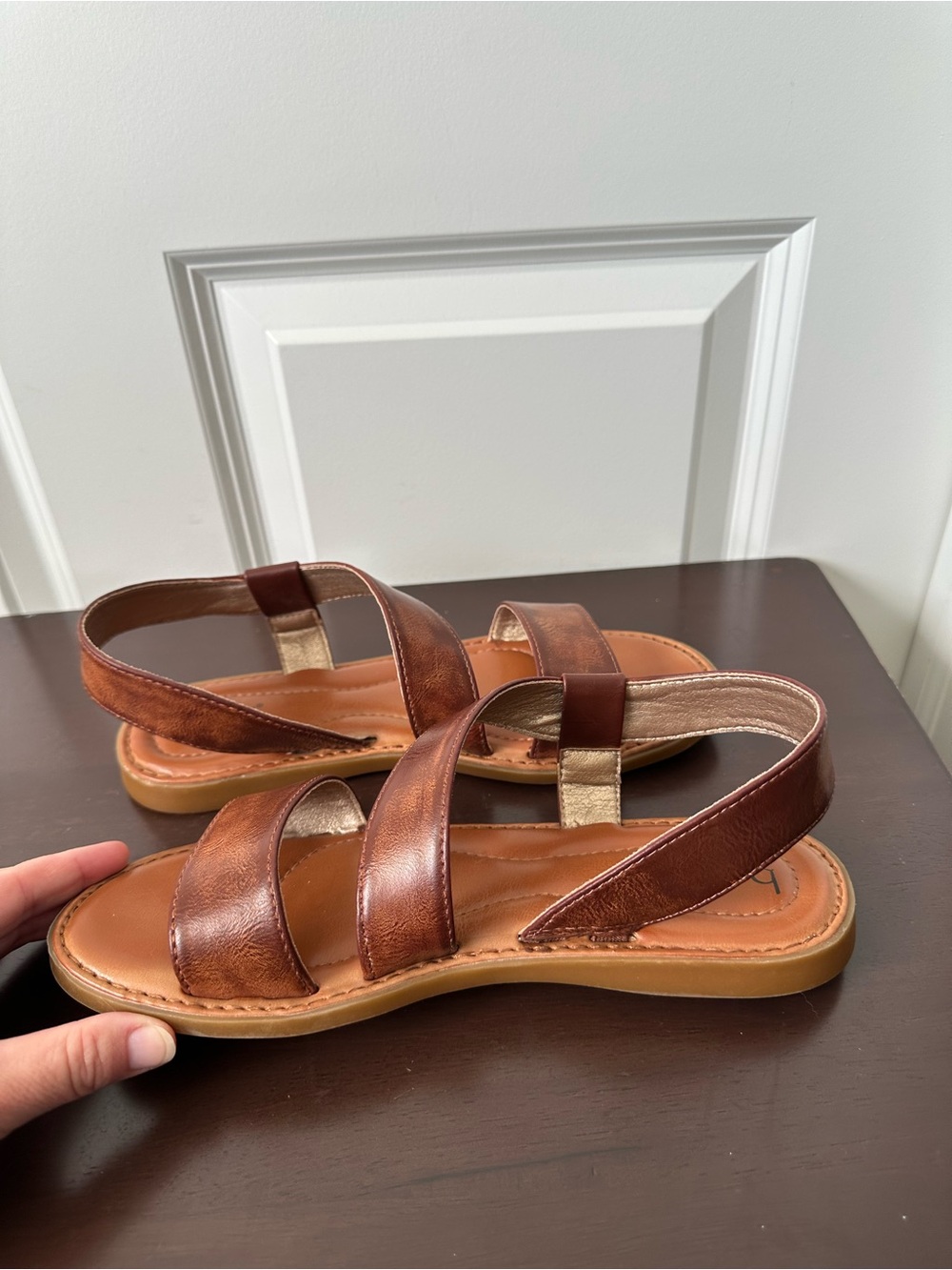 B.O.C by Born Kacee Brown Sandal Size 9 - Picture 6 of 9